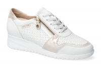 chaussure mephisto lacets iasmina perf blanc
